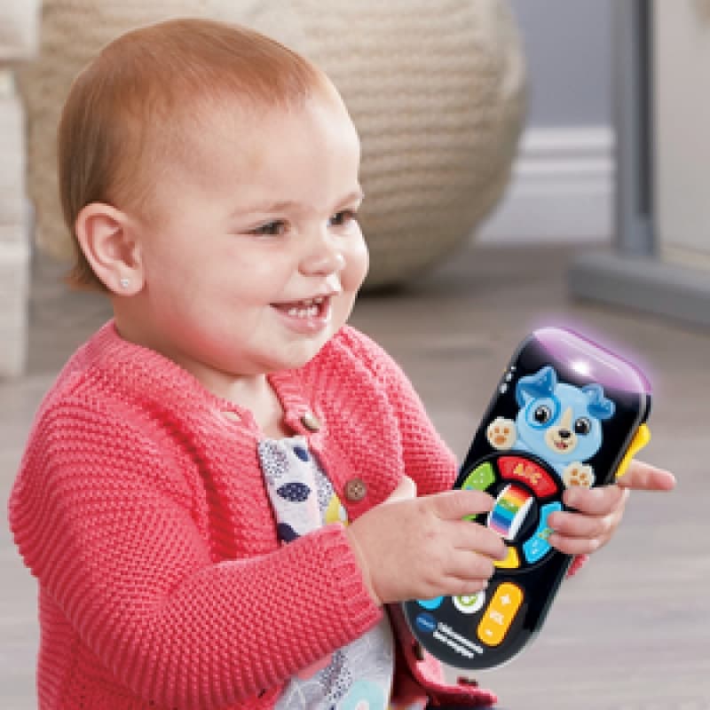 Telecommande Lumi-magique, vtech baby vtech baby multicolore vtech — vue 5 sur 5
