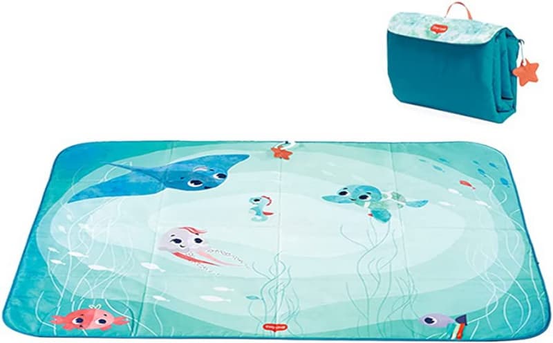 Tl Outdoor Picnic Mat - Treasure The Ocean, tiny love