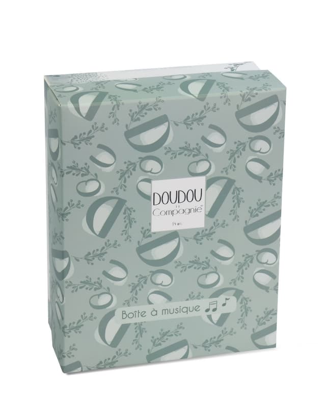 Boite a Musique, vert 20cm doudou et compagnie — vue 4 sur 8