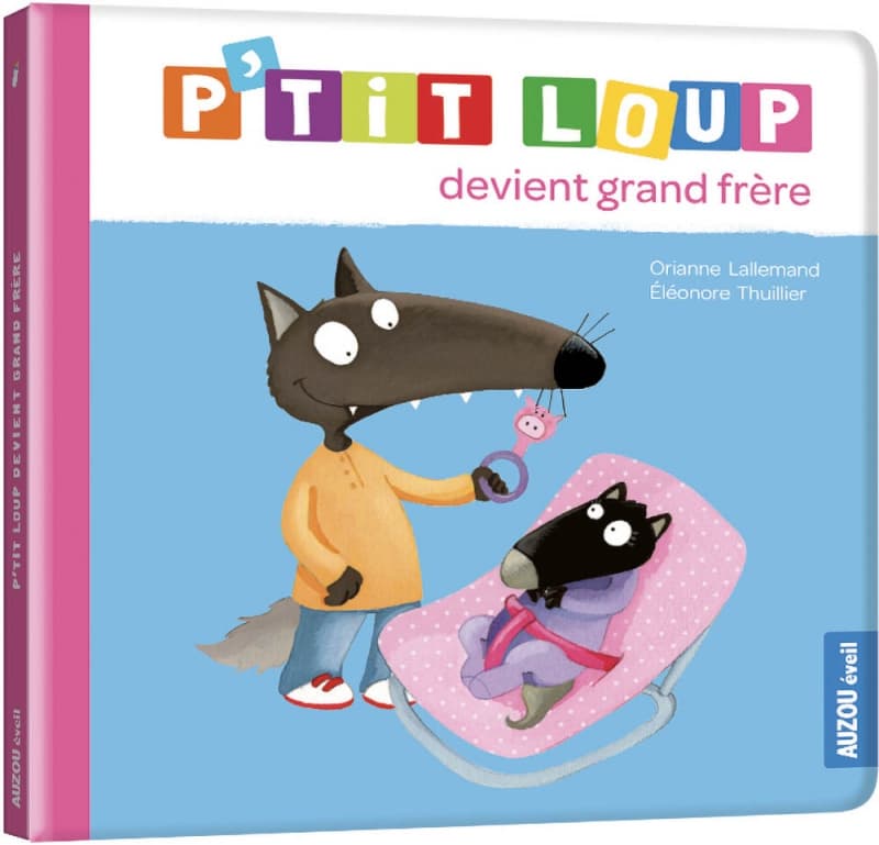 P'tit Loup Devient Grand Frere, 24m auzou 09-24
