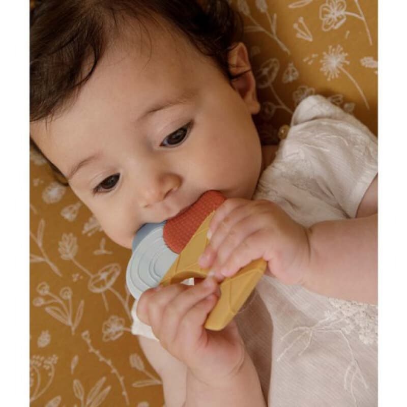 Ld Anneau de Dentition Glace, little dutch multicolore 2021