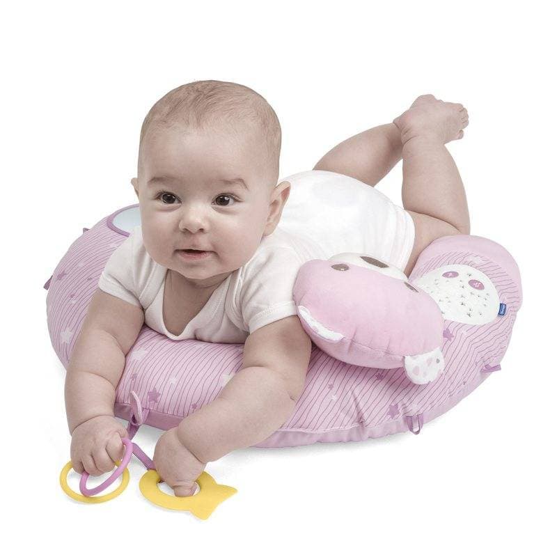 Coussin Mon Premier Nid Rose, first dreams — vue 2 sur 5