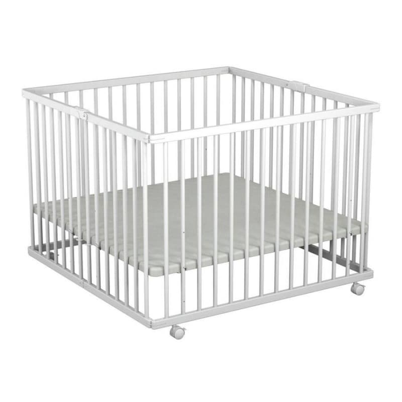 Parc Pliant Hegoa Blanc, hegoa bebe9essentiel 2018 — vue 2 sur 4
