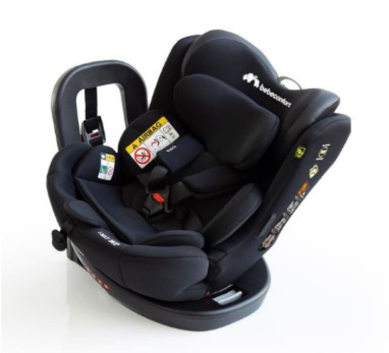 Siege Auto I-nxt 360 Black Urban, gr0+1+2+3 isofix — vue 3 sur 3