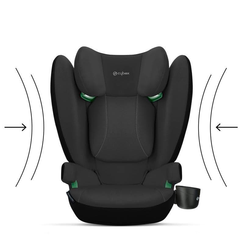 Siege-auto Solution B I-fix, volcano black gr 2/3 silver cybex 07-24 — vue 5 sur 5