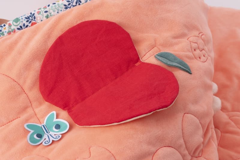 Stella Tapis 2 en 1 Eveil et Sommeil, je decouvre lilliputiens rose a-23 h-23 — vue 4 sur 5