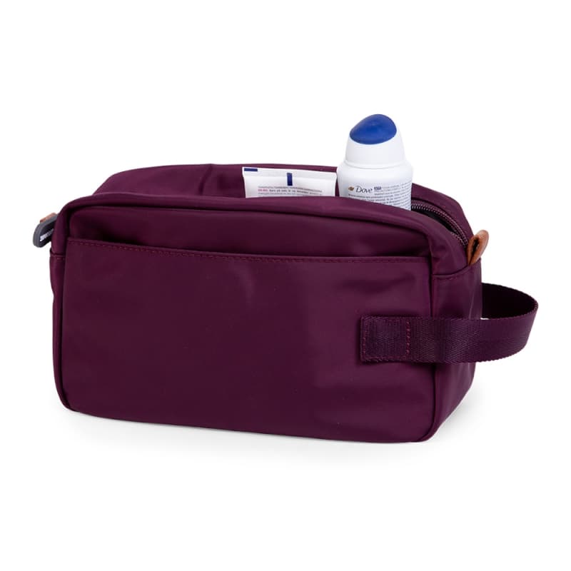 Momlife Trousse de Toilette, childhome aubergine 25 x 14 x 10 cm — vue 4 sur 4