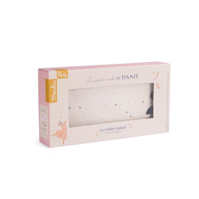 Mobile Musical Croisillon la Petite Ecole de Danse, la petite école de danse moulin roty multicolore 0x35x65 p-e-a-h 2024 — vue 2 sur 5