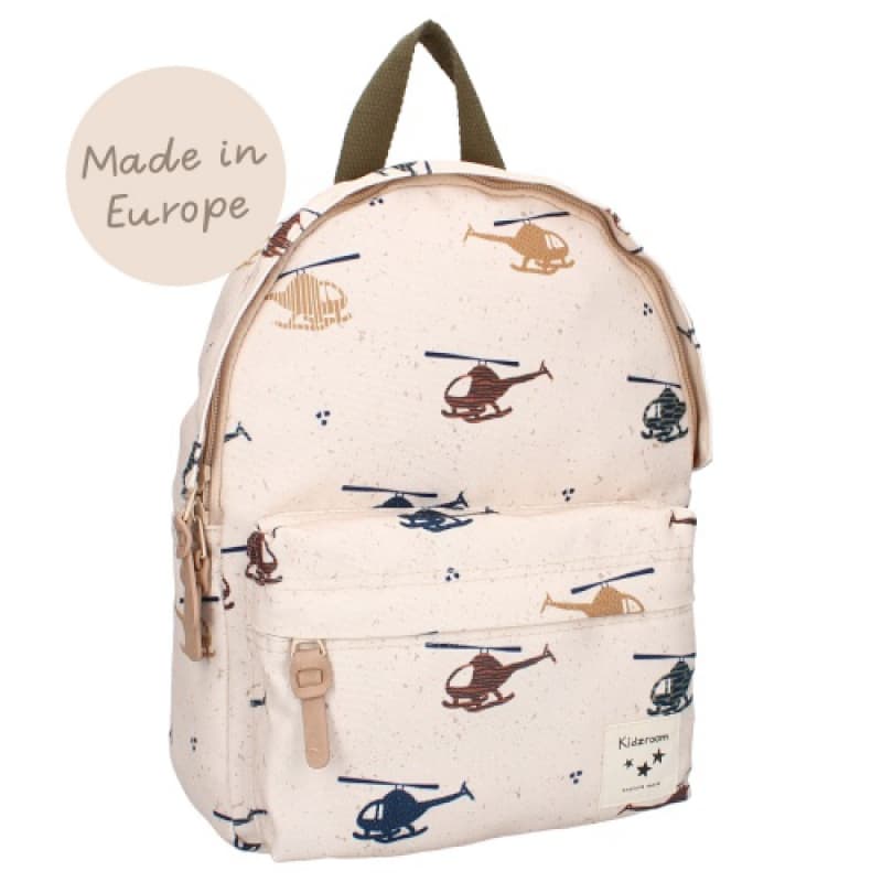 Sac a Dos Enfant Helicopteres, kidzroom sable per — vue 1 sur 4