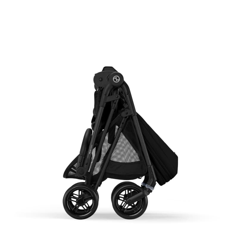 Poussette Melio Carbon, magic black gold cybex 25/03 — vue 11 sur 12