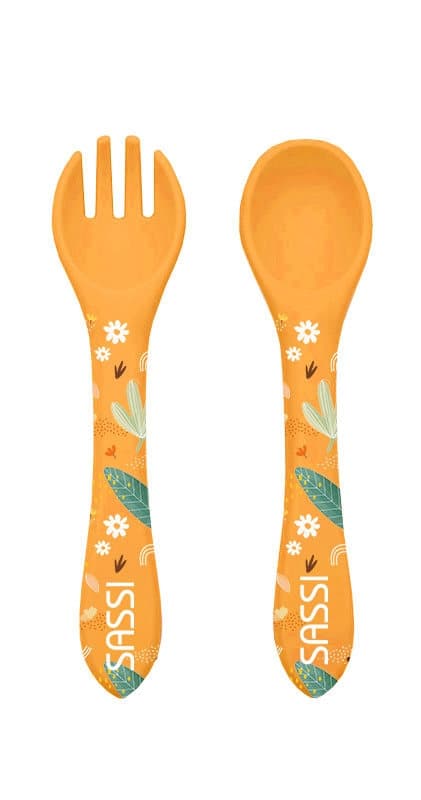 Couteau & Fourchette Lfgb Chompy The Lion, 6m+ lifestyle sassi 25/05