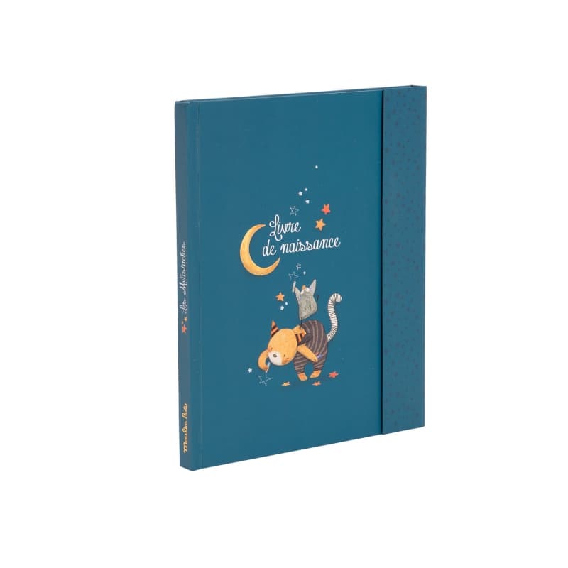 Livre de Naissance les Moustaches (80 Pages), les moustaches 2021 — vue 1 sur 8