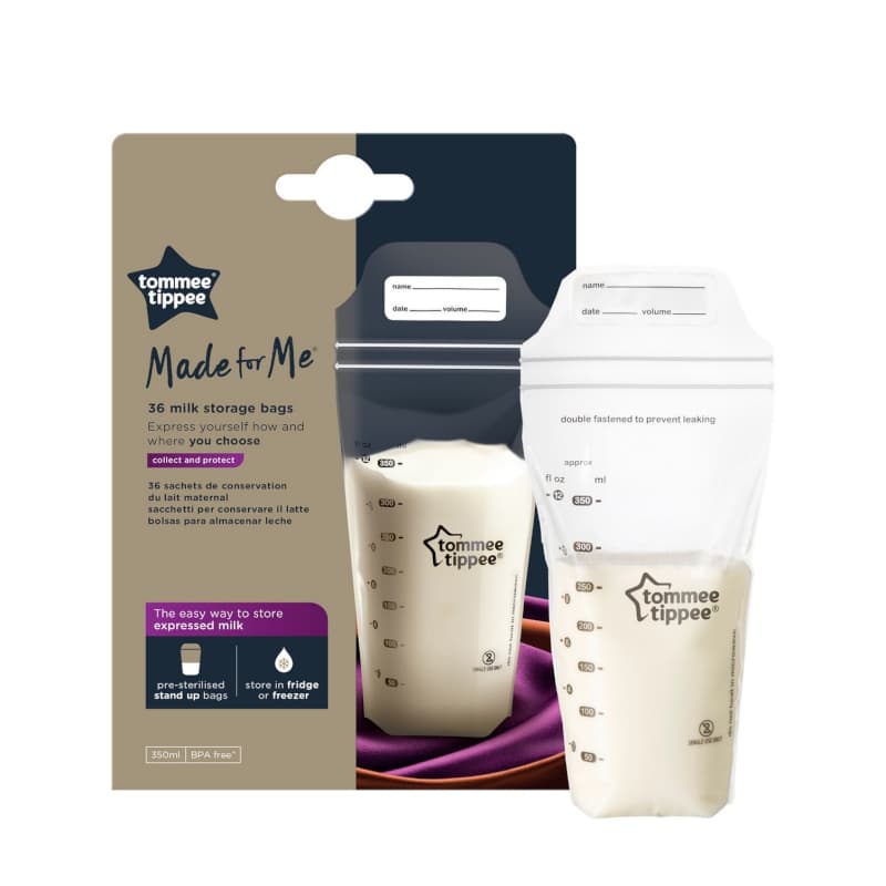 Sachet de Conservation du Lait, tommee tippee — vue 2 sur 3