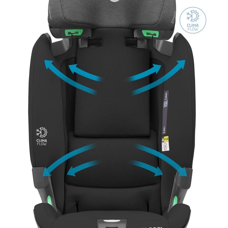 Mc Titan Pro I-size Authentic Black, maxi-cosi authentic black — vue 4 sur 5