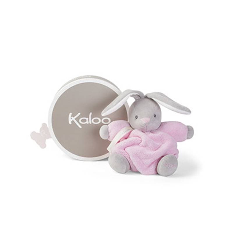 Patapouf Lapinou Rose - Petit, kaloo rose per
