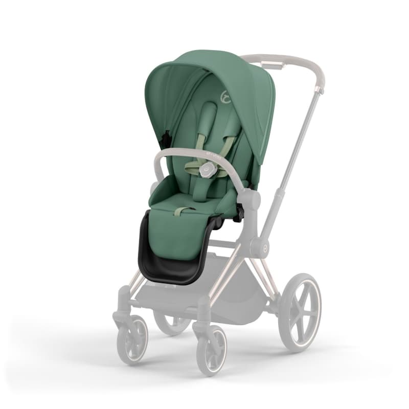 Habillage de Siege Priam 4 / E-priam 2, leaf green platinum cybex 07-24 — vue 1 sur 5
