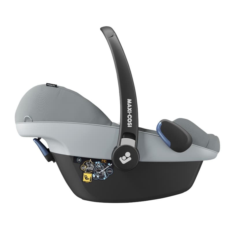 Gr0+ Pebble Pro Essential Grey, maxi-cosi — vue 3 sur 4