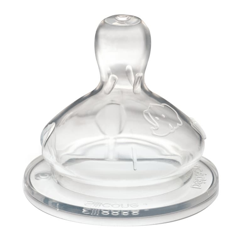 Tetine Emotion Silicone T0 - 0/6m - X2, bebeconfort — vue 3 sur 4