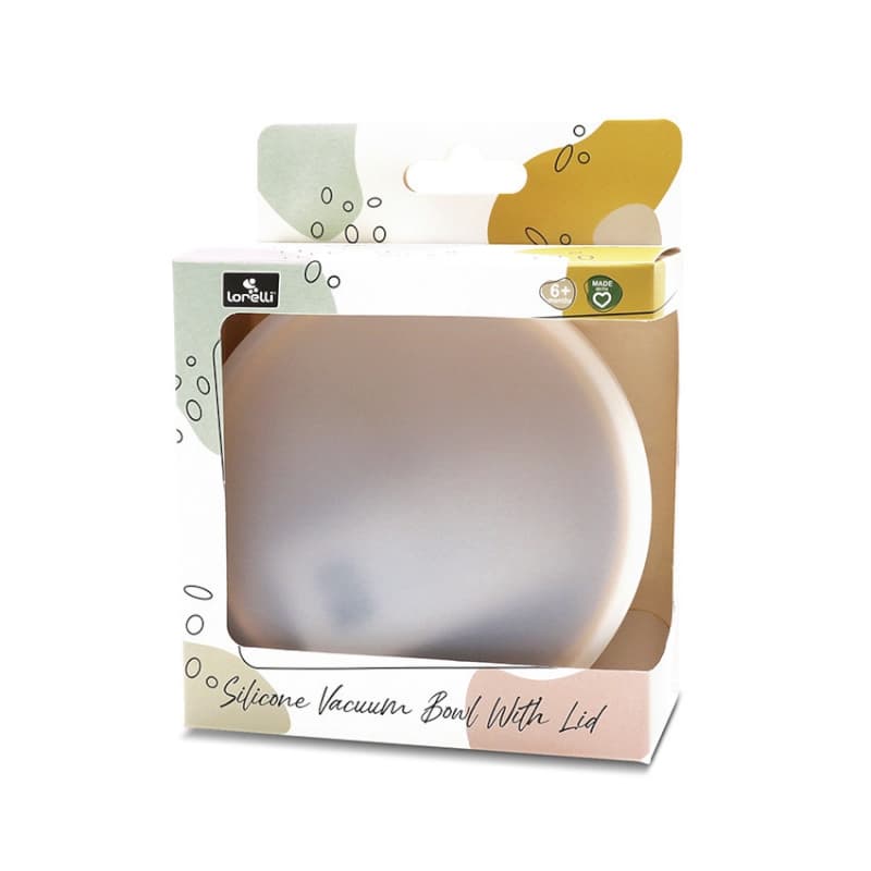 Bol Ventouse + Couvercle, jaune lorelli 25/03 — vue 3 sur 3