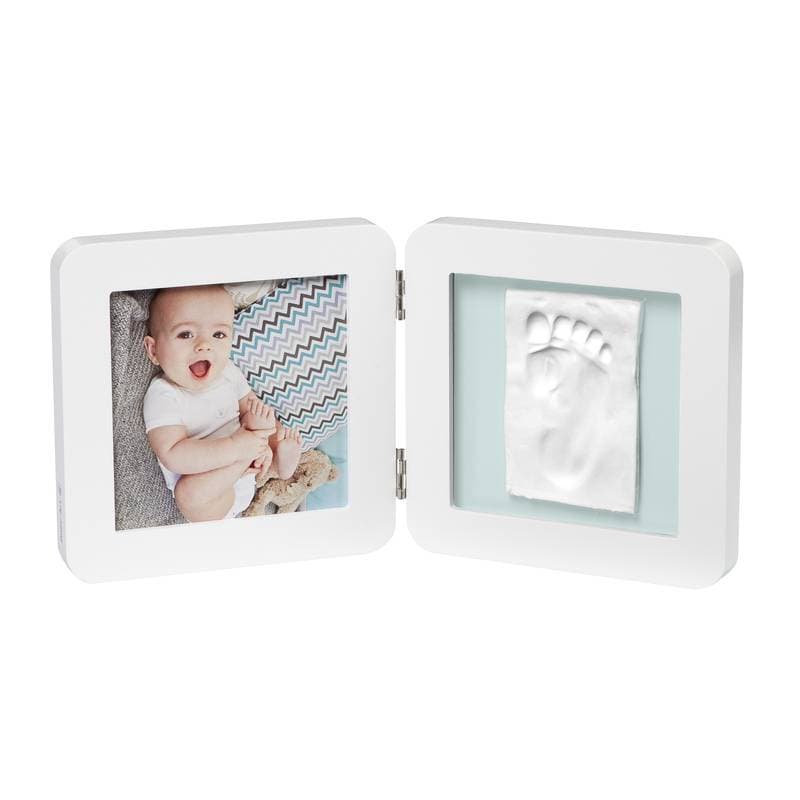 Cadre My Baby Touch Simple Blanc Baby Art, baby art blanc 18.3x6x18 baby art blanc 18.3x6x18 — vue 2 sur 5
