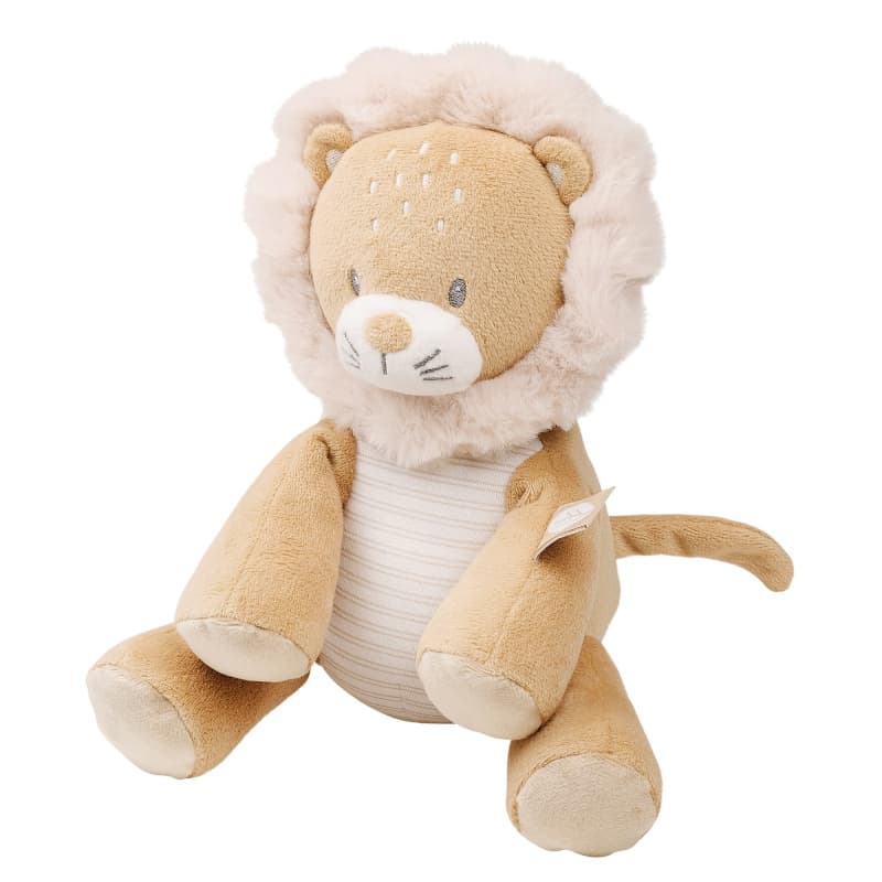 Peluche Lion Ernest, ernest, flo & oli nattou 25/03 — vue 2 sur 3