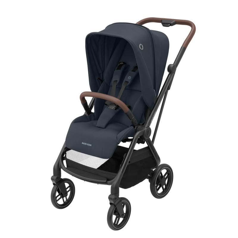 Poussette Leona2 Essential Graphite, maxi-cosi — vue 1 sur 6