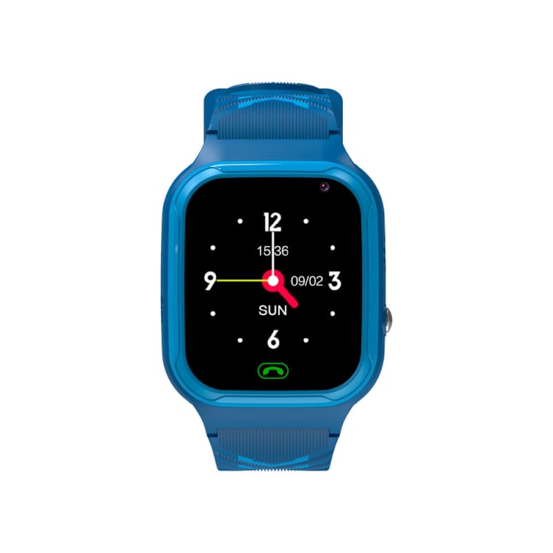 Montre Connectee 4g / Gps, bleu zazu — vue 1 sur 3
