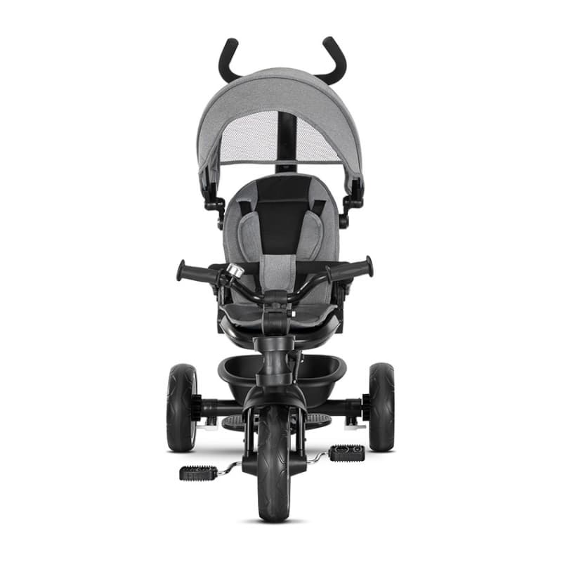 Tricycle 360 ° Tino, gris lorelli — vue 2 sur 4