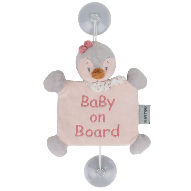Baby On Board Sasha, pauline&sasha nattou
