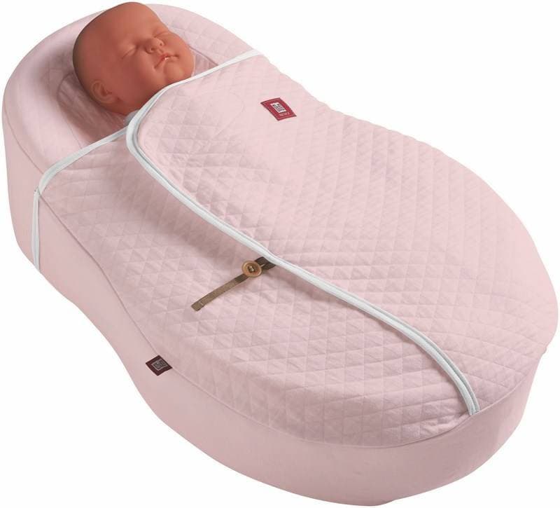 Cocoonacover Couverture Ouatinee Rose, red castle chalk pink/miss sunday 0-3 m per