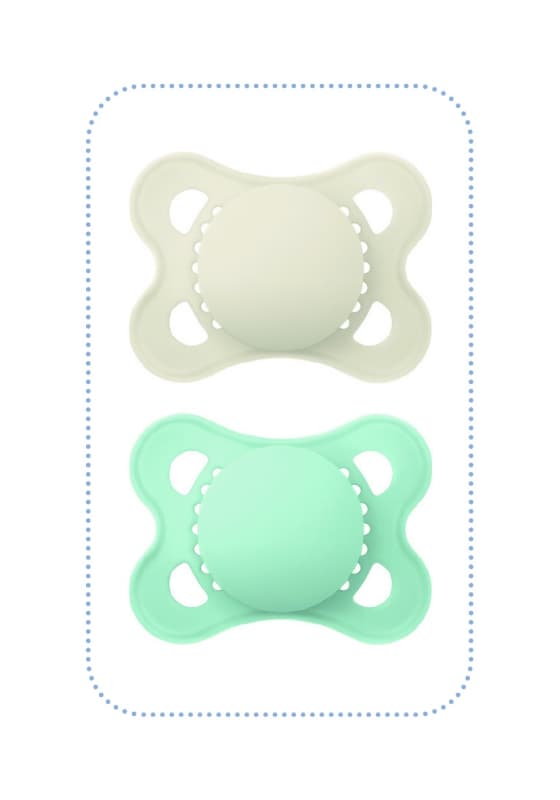 Mam Sucet Orig Nat U2-6m Sil+2, mat panaché 2-6m — vue 3 sur 3