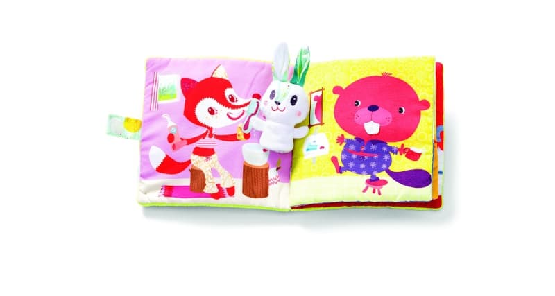Livre Petit Lapin Dentiste, multicolore h-16 — vue 4 sur 4