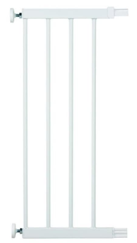 Extension 28 Cm White pour Barrieres Metal a Press, white safety first white safety first
