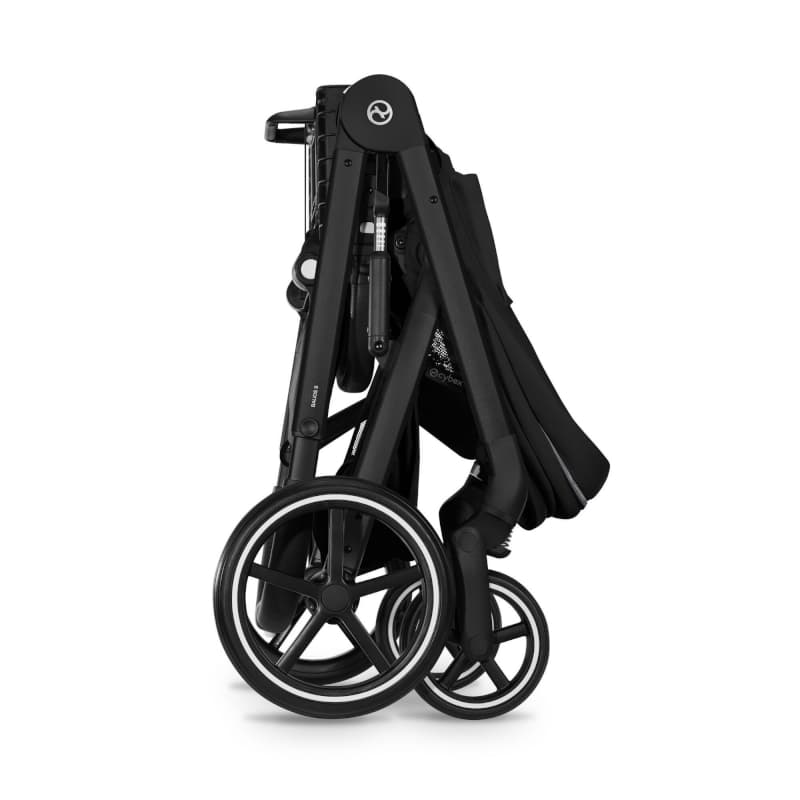 Poussette Balios 4 S Lux, moon black gold cybex 2026 — vue 4 sur 6