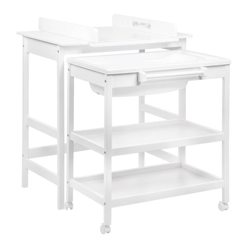 Meuble de Bain Promo Blanc, promo quax blanc 84x59x95h — vue 3 sur 3