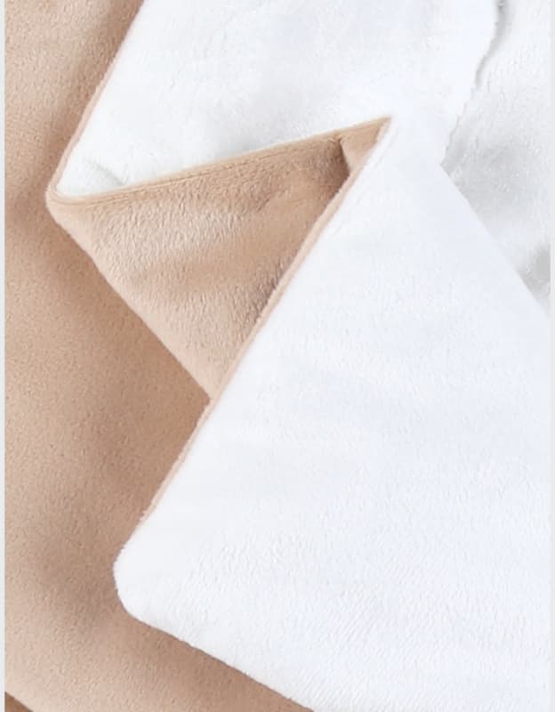 Couverture Veloudoux, 75x100cm fluffy, orso & lily noukie's — vue 5 sur 6