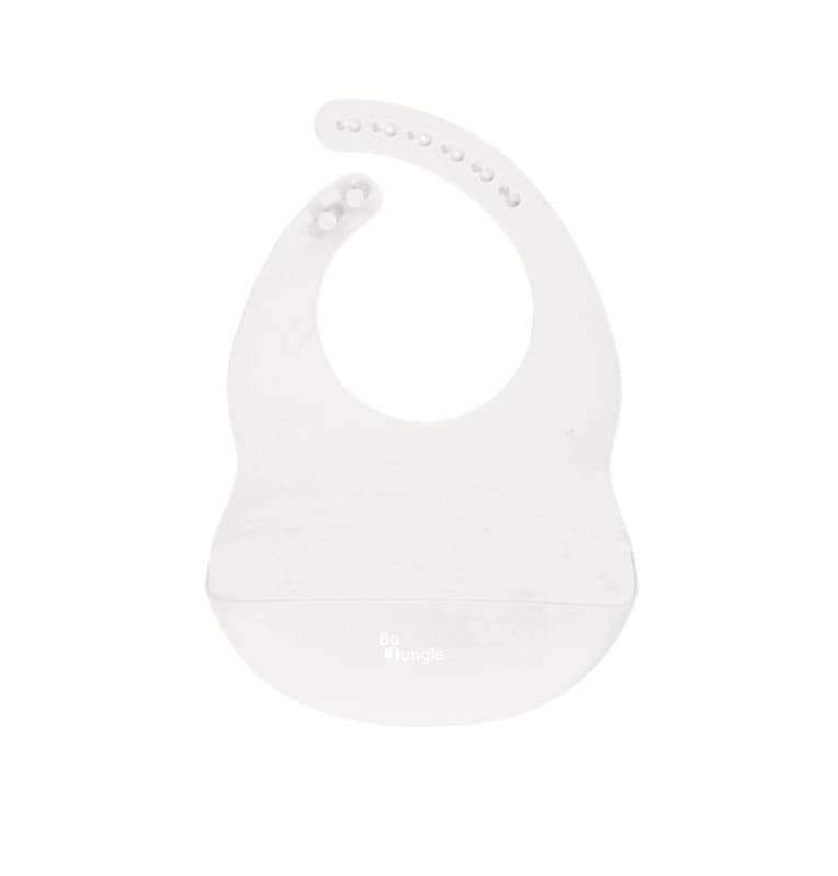 B-bavoir Silicione, bo jungle gris 5100 — vue 1 sur 2