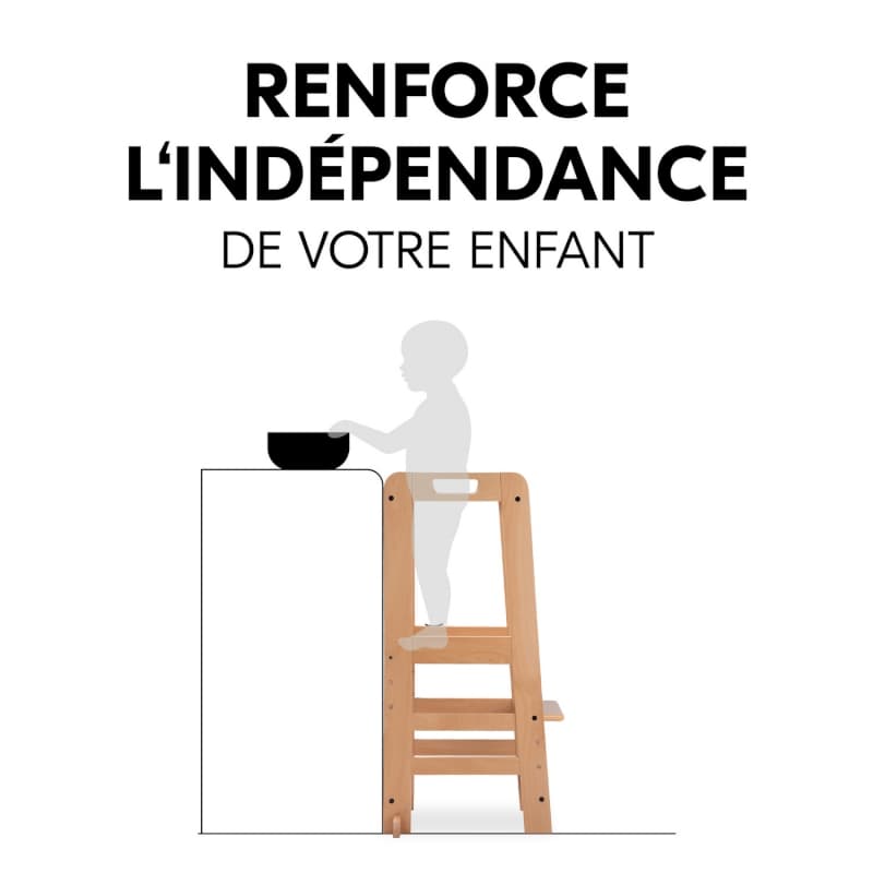 Learn N Explore, natural 92x43.3x6.5 cm 2023 — vue 5 sur 5