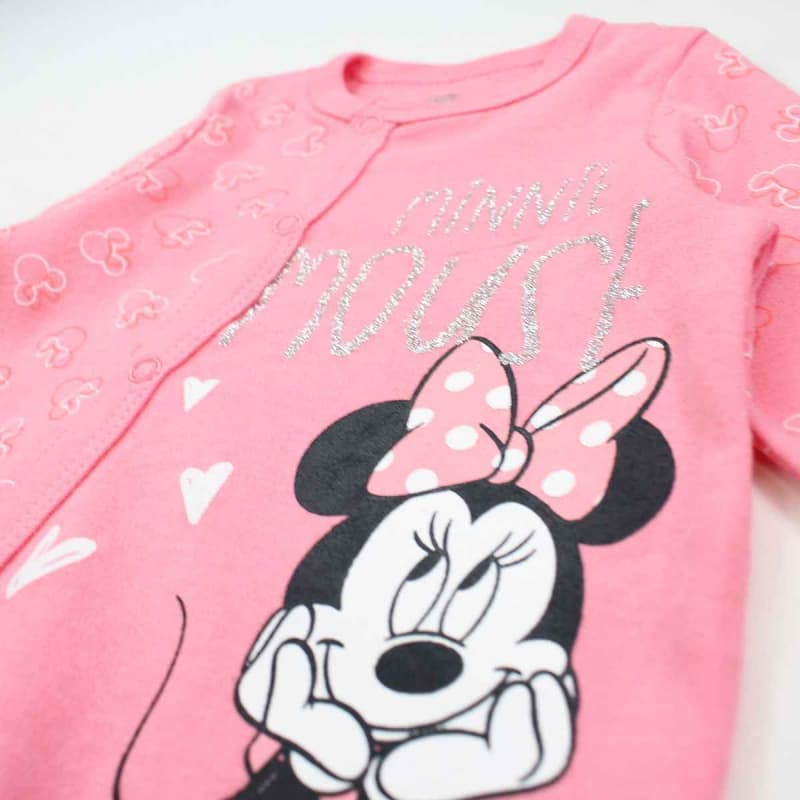Grenouillere Interlock Minnie, disney — vue 4 sur 7