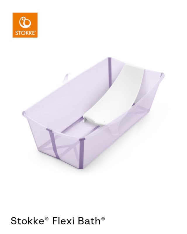 Flexi Bath X-large Lavender, lavender stokke 24/09 — vue 3 sur 3