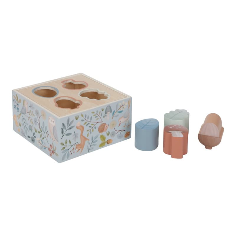 Boite a Formes Bois Fsc, forest rriends little dutch — vue 2 sur 3