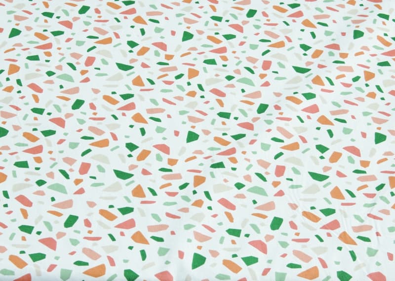 Matelas de Voyage Roule, terrazzo candide 24/10