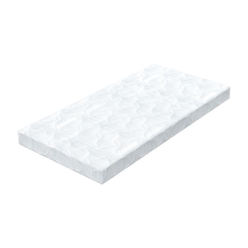 Matelas Lit Bambin 140x70, galopin blanc 70 x 10 x 140