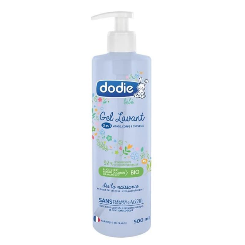Gel Lavant 3 en 1 500ml