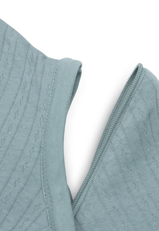 Gigoteuse avec Manches Amovible Ronde, sea green 70cm ajour jollein e-25 — vue 4 sur 5