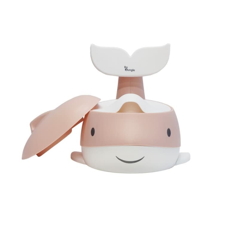 Petit Pot Dauphin, rose poudre bojungle — vue 3 sur 5