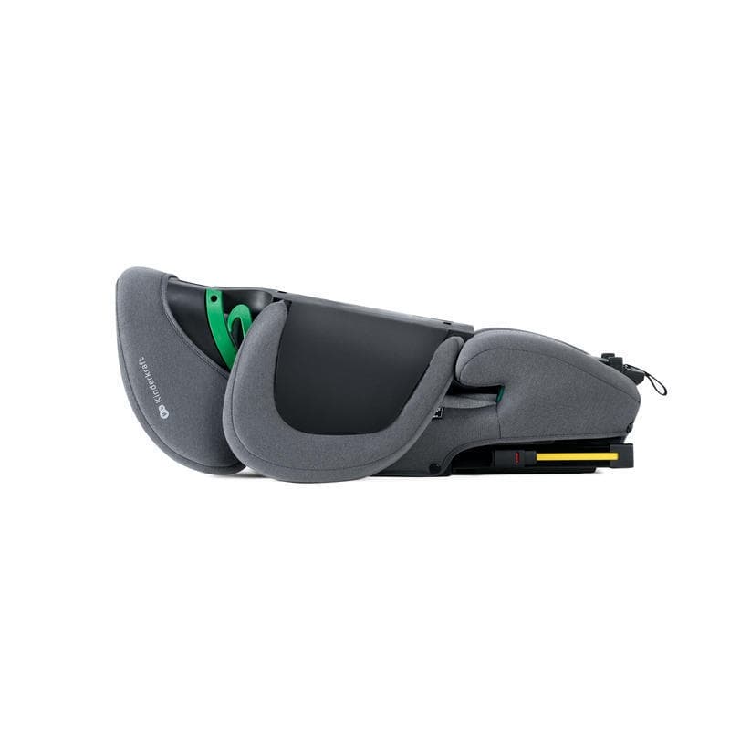 Siege Auto Xpand 2 I-size+isofix Systeme, gris 100-150cm kinderkraft — vue 2 sur 4