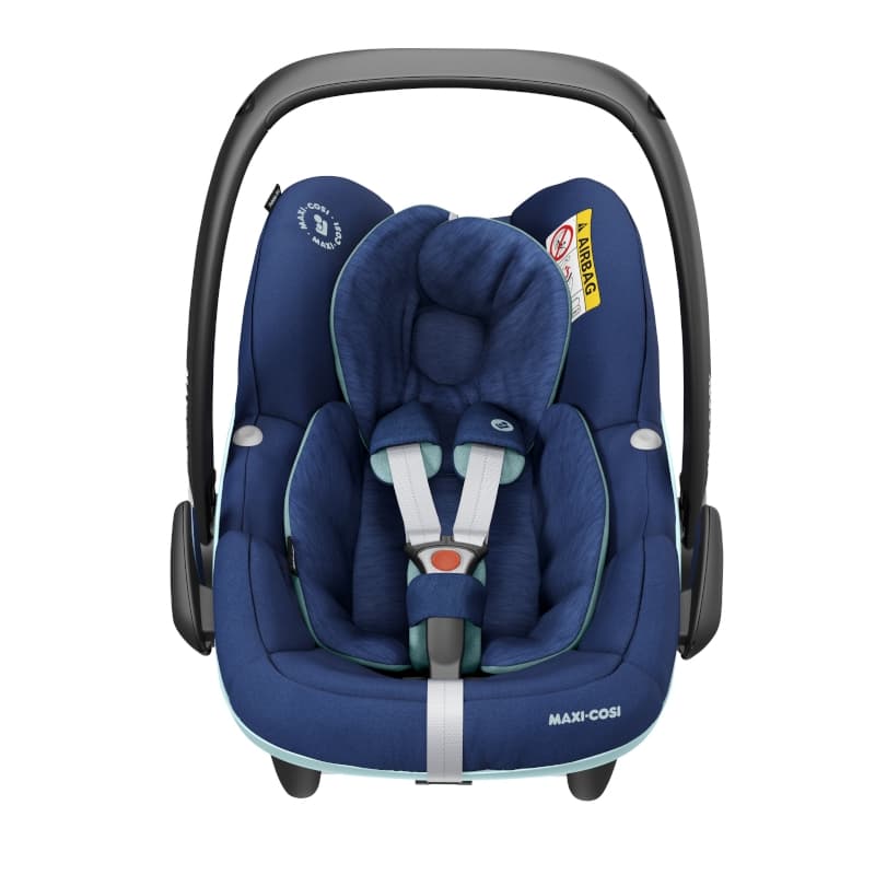 Gr0+ Pebble Pro Essential Blue, maxi-cosi — vue 2 sur 4