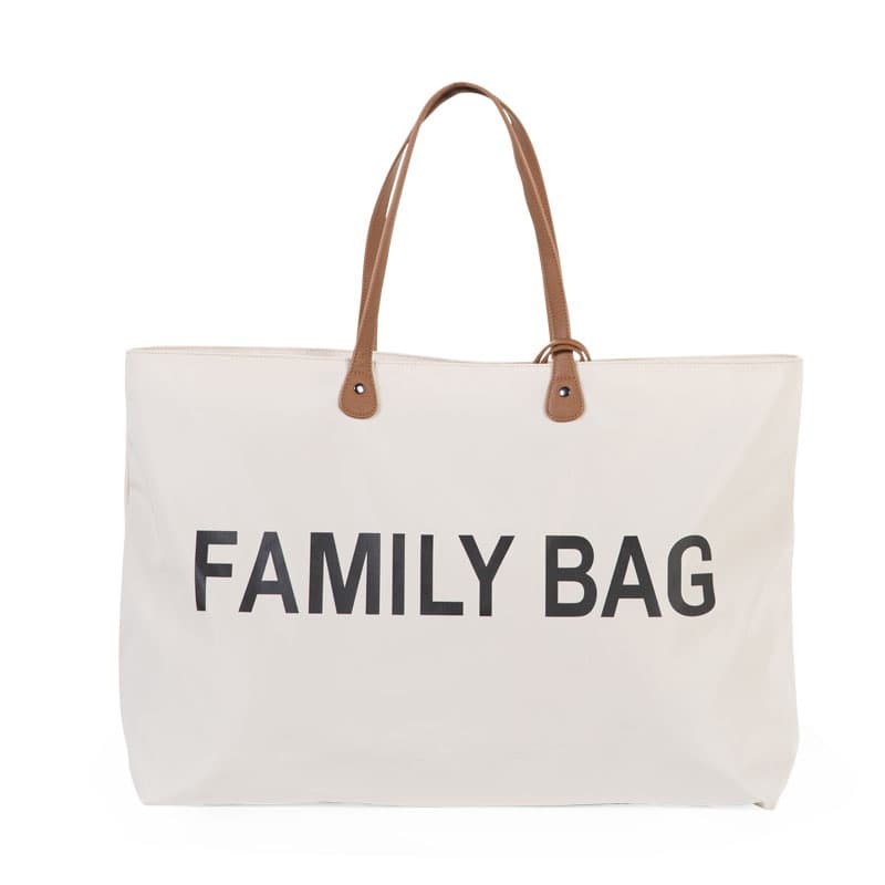 Family Bag Sac a Langer, ecru childhome