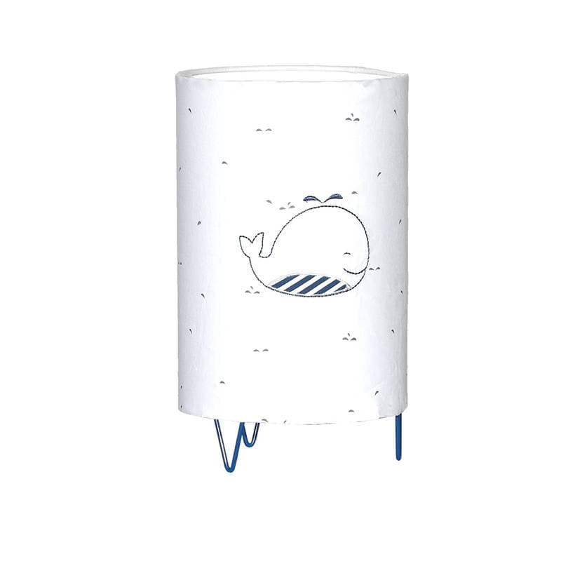 Luminaire Blue Baleine, blue baleine sauthon baby lighting blanc - bleu -